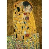 (72x100) Gustav Klimt The Kiss Huge Wall Mural Art Print Poster