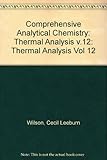 Wilson and Wilson's comprehensive analytical chemistry