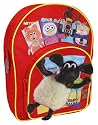 Timmy Time Backpack Front Pocket - Red
