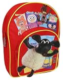 Timmy Time Backpack Front Pocket - Red