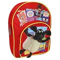 Timmy Time Backpack Front Pocket - Red
