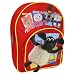 Timmy Time Backpack Front Pocket - Red