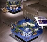 Midwest Tropical Fountain 675 Aqua Coffee Table 675 Aquarium