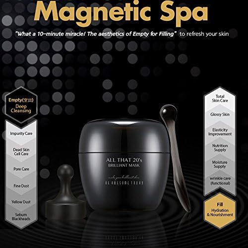 Mamacos All that 20's Magnetic Anti-ageing Mud Mask