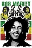 Bob Marley Menschen Poster Print, 61x92