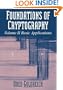 Foundations of Cryptography: Volume 2, Basic Applications