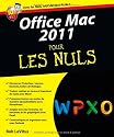 Office Mac 2011 pour les nuls