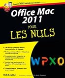 Office Mac 2011 pour les nuls