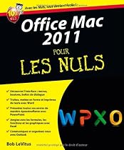 Office Mac 2011 pour les nuls