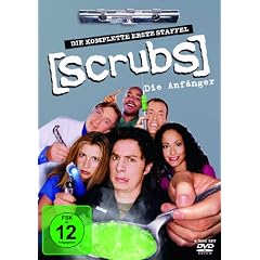 Scrubs: Die Anf�nger - Die komplette erste Staffel [4 DVDs]