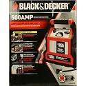Black & Decker 500AMP Jump Starter w/Inflator
