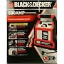 Black & Decker 500AMP Jump Starter w/Inflator
