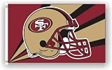 BSI Products 94205B Francisco Ers Flag Fan Gear