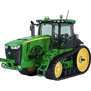 Britains 42832 - Modellino di trattore John Deere 8335RT, in scala 1:32