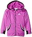 Adidas Girls' Zip Hooded Jacket