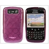 Hot-Sales TPU Silicone Case Cover for Blackberry 8900 Purple