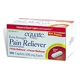 UPC 681131699990 product image for Equate - Pain Reliever Extra Strength, Fever Reducer, Acetaminophen 100 Caplets  | upcitemdb.com