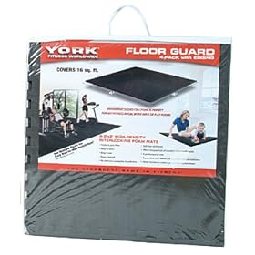 York - Protections pour sol - Embo�tables - Couvrent 1, 48 m�tres carr�s