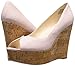 Nine West Women's Audora Nubuck Wedge Sandal