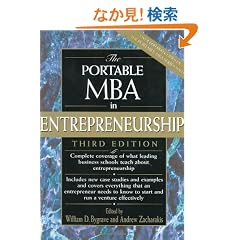 The Portable MBA in Entrepreneurship (The Portable MBA Series)