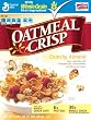 Oatmeal Crisp Cereal, Crunchy Almond, 17-Ounce Box (Pack of 6)