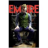 TheDarkKnightMovie(TheJoker,Sitting)PosterPrint-11x17