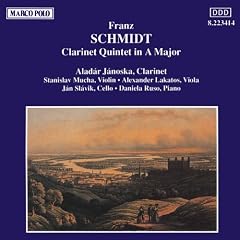 Schmidt: Clarinet Quintet