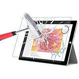 Surface 3 Screen Protector, SPARIN&reg; Ultra Clear High Definition Tempered Glass Screen Protector for Microsoft Surface 3 (10.8 Inch Display, 2015 Version) - Not for Microsoft Surface Pro 3 12 Inch