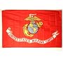 United States Marine Corps Flag (3' x 5', 100% Polyester)