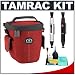Tamrac 3325 Aero 25 Photo Zoom Pack (Red) + Accessory Kit for Canon Rebel XSi, XS, XTi, 40D, Nikon D40, D60, D80, D200, D300, D700, Olympus Evolt E-410, E-420, E-510, E-520, and Sony Alpha A200, A300, A350, A700 Digital SLR Cameras