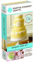 Provo Craft Cricut Cake Martha Stewart Elegant Cake Art Cartridge