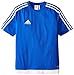 adidas Performance Youth Estro 15 Jersey, Bold Blue/white, Medium