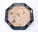 Cartographer Dice Tray ~ Wood Laser Etched Map Design for Gaming