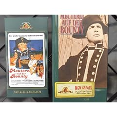Meuterei auf der Bounty [VHS]