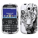 Snow Leopard Hard Protector Case Cover For Samsung Freeform III R380