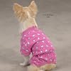 Casual Canine 12-Inch Yellow Duck Cotton Cozy Dog Pajama, Small