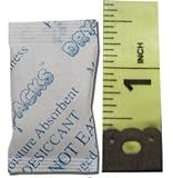 discount Dry Packs 1GrCotton-20pk Silica Gel Desiccants Packets