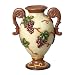 Kurt Adler Tuscany-Themed Cherub & Grapes Vase