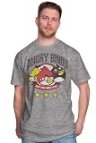 Fifth Sun Angry Birds Official Tee Grey, XXL 51nKtblFX5L. SL160 Fifth Sun Angry Birds Official Tee Grey, XXL