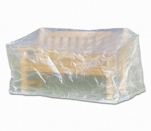 Profiline 454729 Schutzhülle Abdeckung für Bank Gartenbank 160cm transparent
