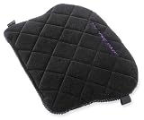 Pro Pad PRO GEL SEAT PAD BLACK MED FABRI 6100