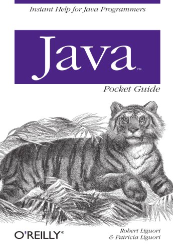 Java Pocket Guide (Pocket Guides)