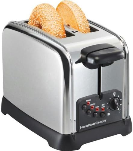 1 - HB 4 Slice Chrome Toaster