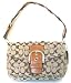 AUTHENTIC COACH MEDIUM SIGNATURE SOHO BAG - 11862 (Khaki & Tan)