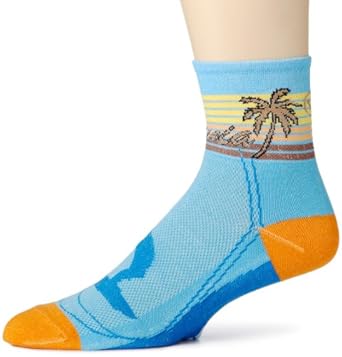 Canari Cyclewear Men's California Cycling Sock