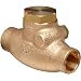 Milwaukee Valve 1509 Series Bronze Swing Check Valve, Class 125, Solder End