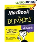Click here to buy MacBook For Dummies (For Dummies (Computer Tech)) by  Mark L. Chambers.