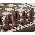 Albatros Holz-Schachspiel ROYAL - Feldgr��e: 36 x 36 mm
