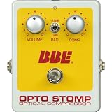 BBE Opto Stomp Optical Compressor Guitar and Bass Pedal