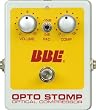 BBE Opto Stomp Optical Compressor Guitar and Bass Pedal